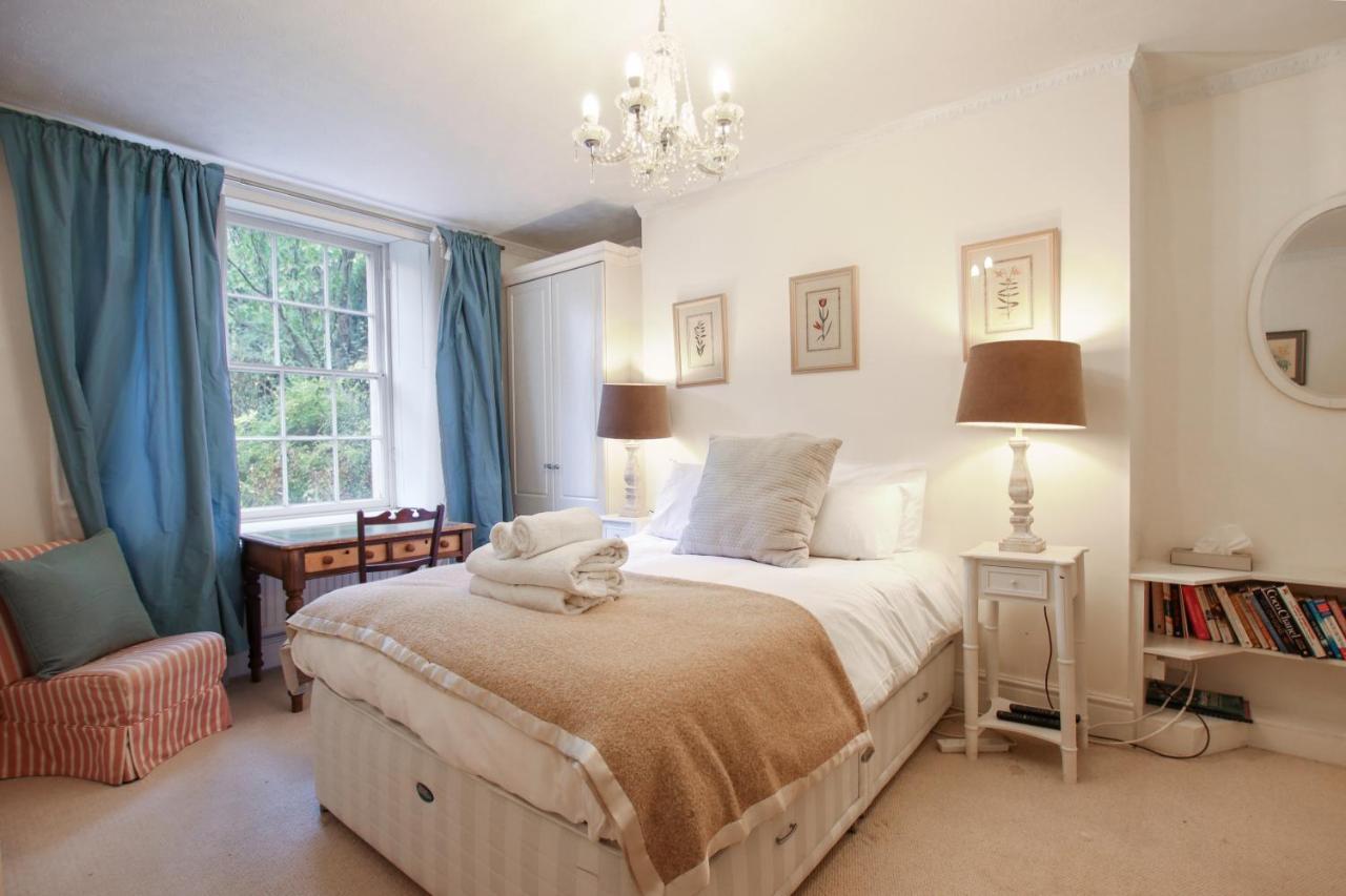 Charming & Spacious Georgian Garden Flat Bristol Eksteriør bilde