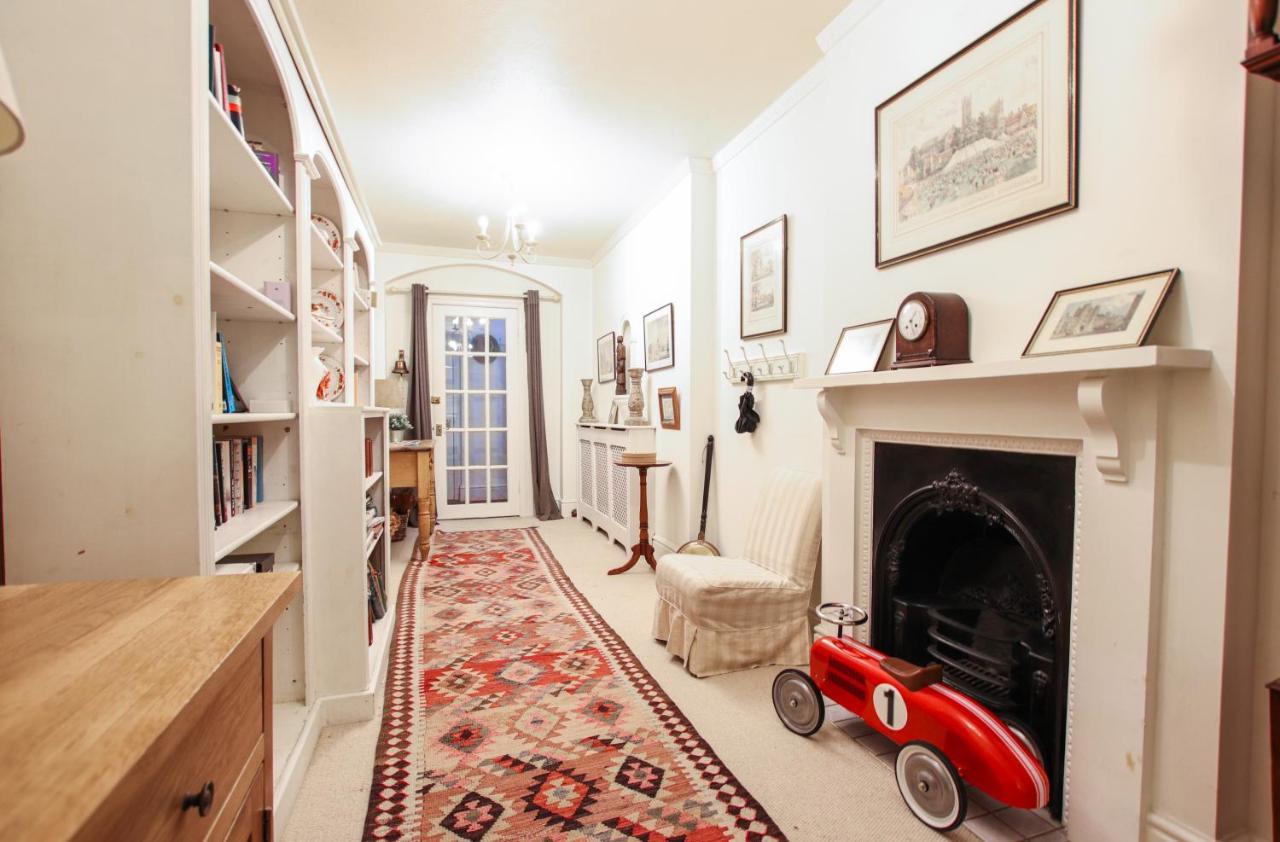 Charming & Spacious Georgian Garden Flat Bristol Eksteriør bilde