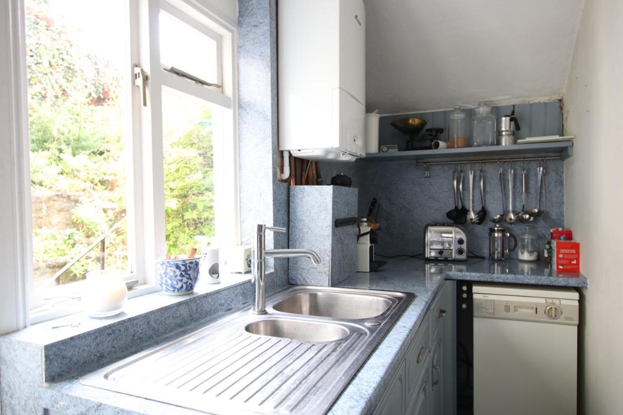 Charming & Spacious Georgian Garden Flat Bristol Eksteriør bilde
