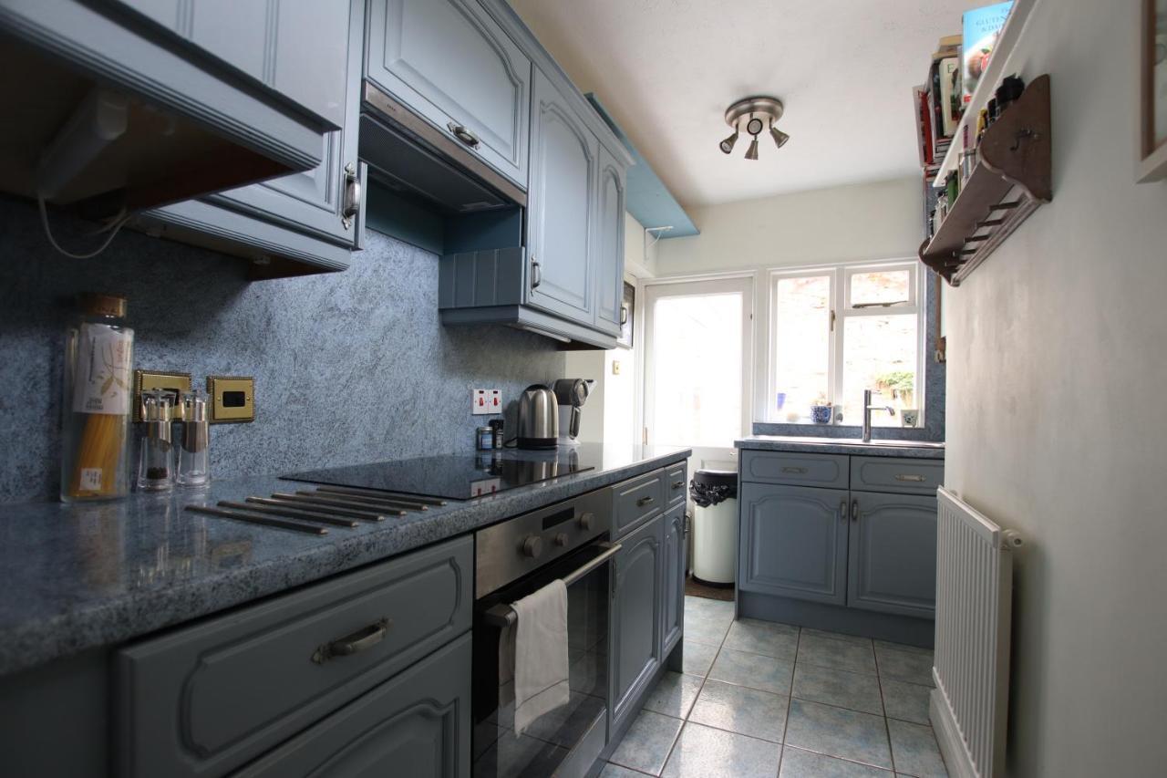 Charming & Spacious Georgian Garden Flat Bristol Eksteriør bilde