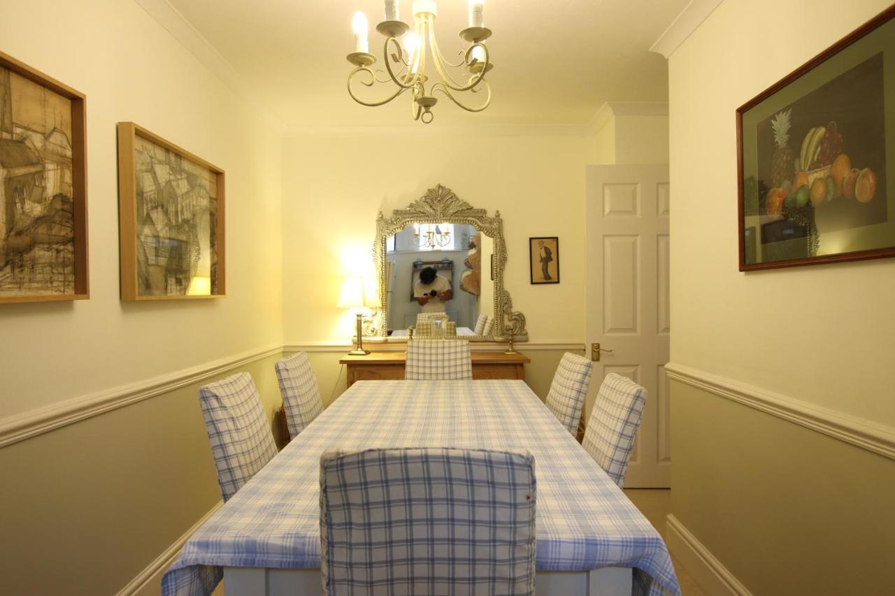 Charming & Spacious Georgian Garden Flat Bristol Eksteriør bilde